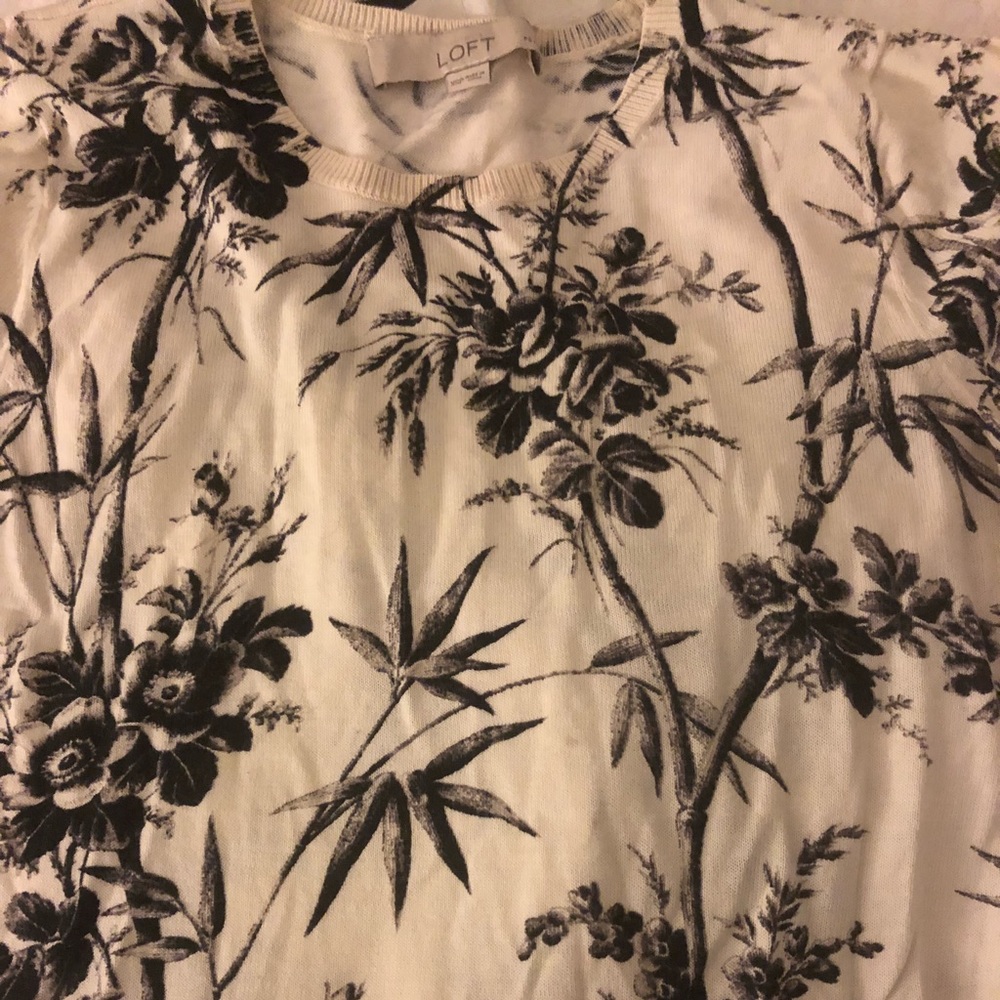 Flora 3/4 Length Sleeve Top